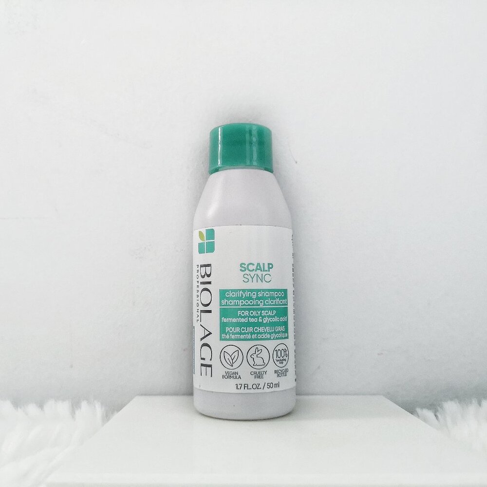 💮3/$15💮 Mini BIOLAGE Scalp Sync Clarifying Shampoo for Oily Scalp